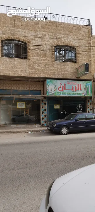 محل او محلين متلاصقات للايجار بالزرقاء الجديده