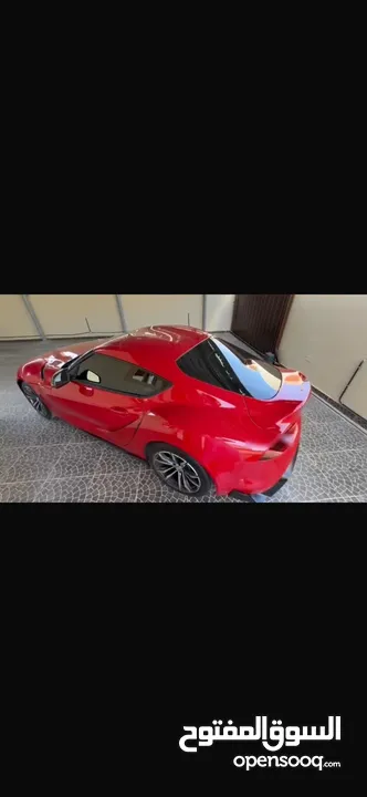 Toyota Supra 2021