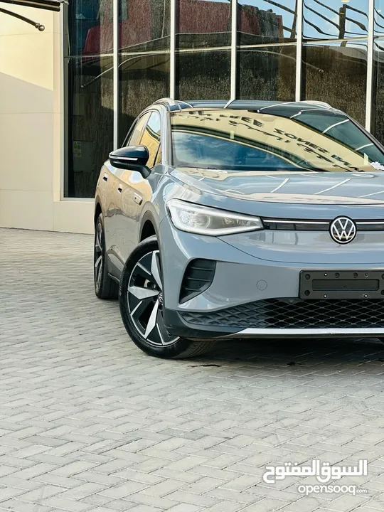 فوكسفاجن id4 كروز برو 2023 بحالة مميزة