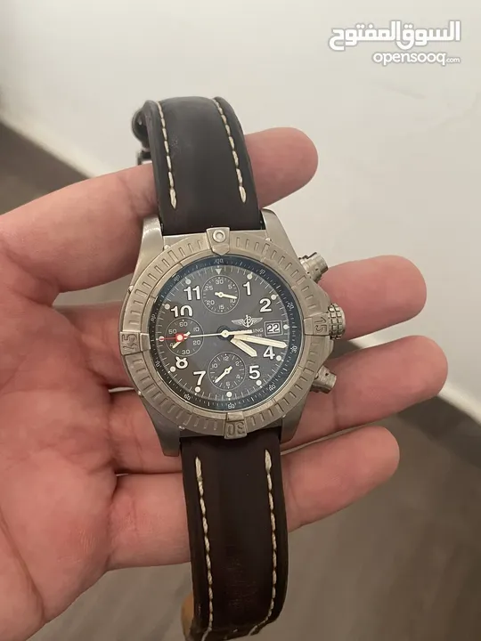 Breitling Avenger Automatic chronograph Titanium  44 mm