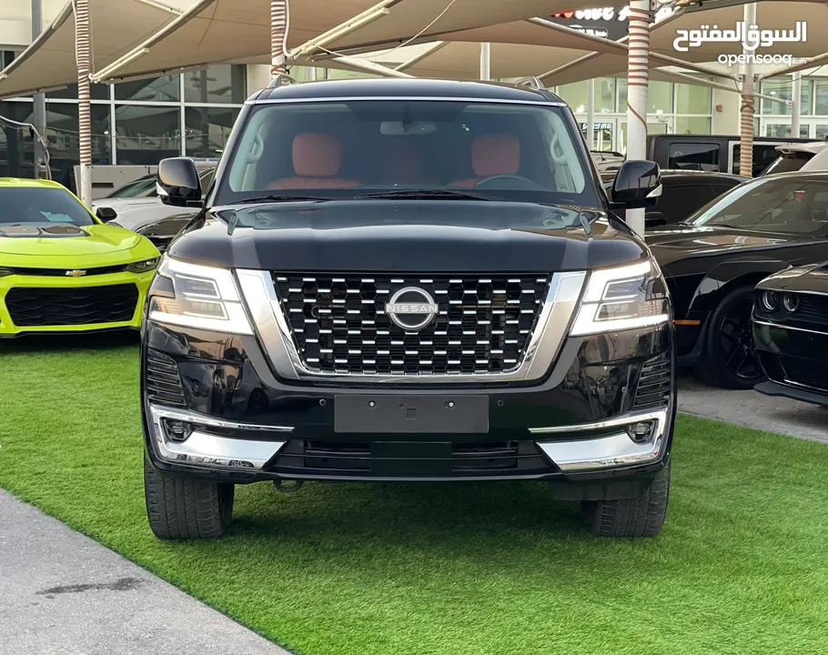 Nissan Armada 2018