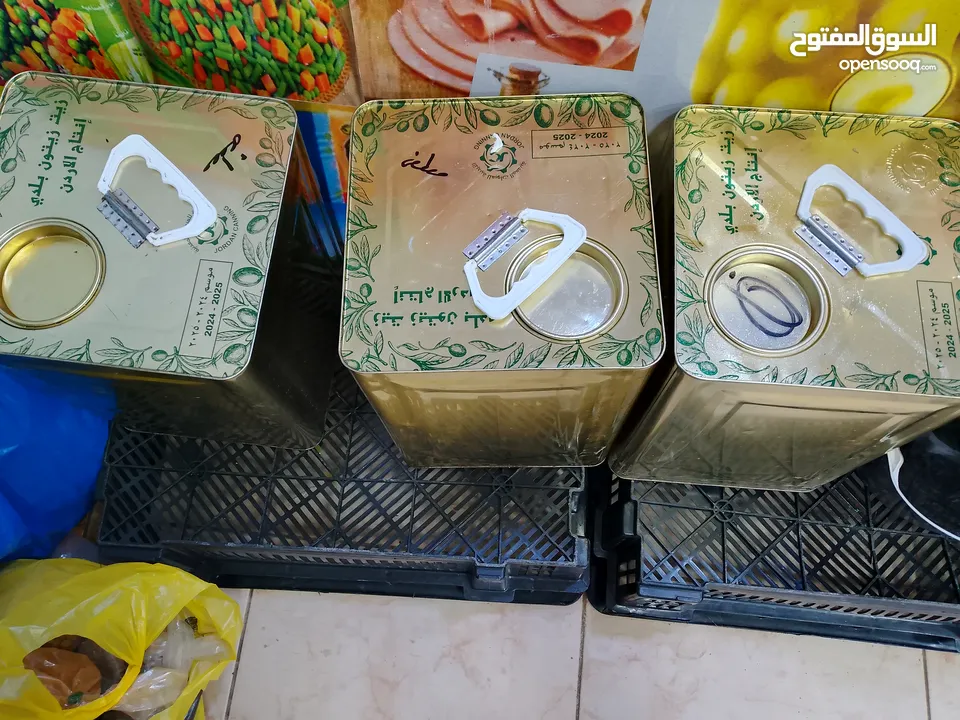زيت زيتون انتاج السنة