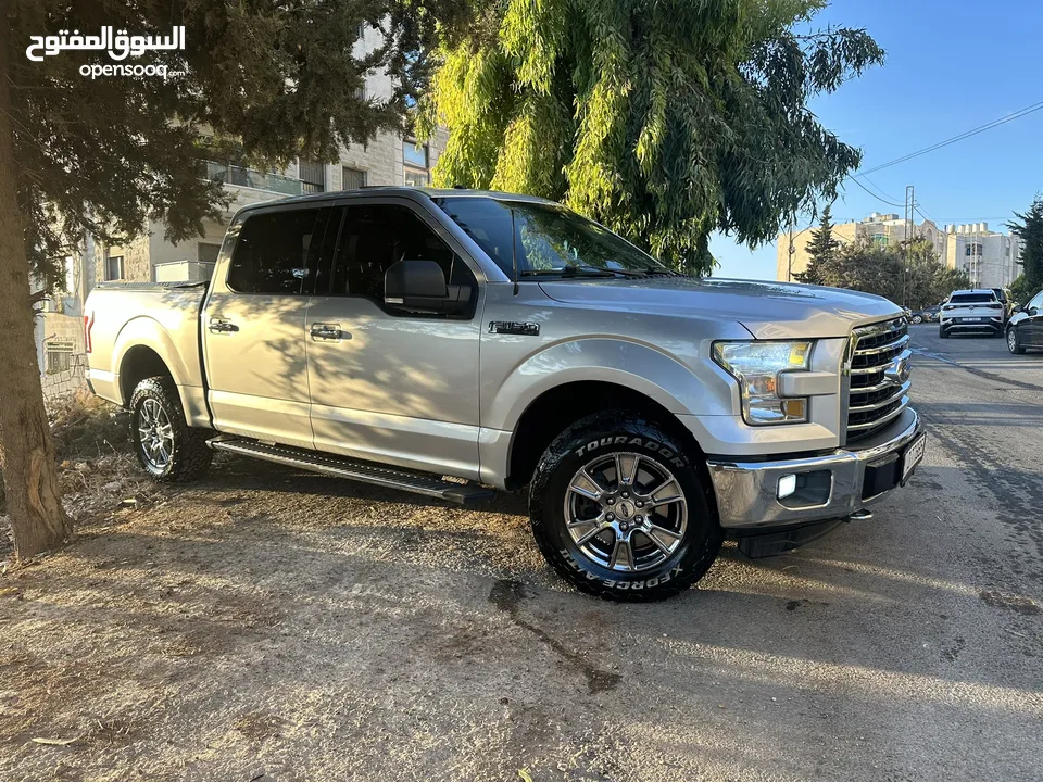 Ford F150 2016 4X4 بحاله ممتازه