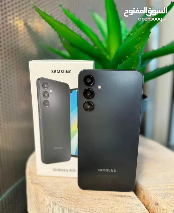جهاز جديد بالكرتونة Samsung A16 رام 8 و 12 و 16 جيجا 128 و 256 مكفول سنة متوفر توصيل وهدية
