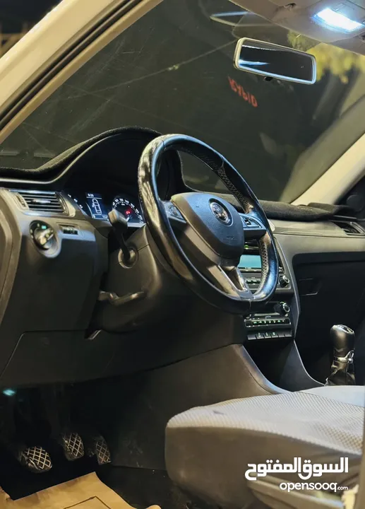 رابيد 2015 ديزل 1.6 جير عادي اصل برايفت سعر ممتاز و سيارة ممتازة