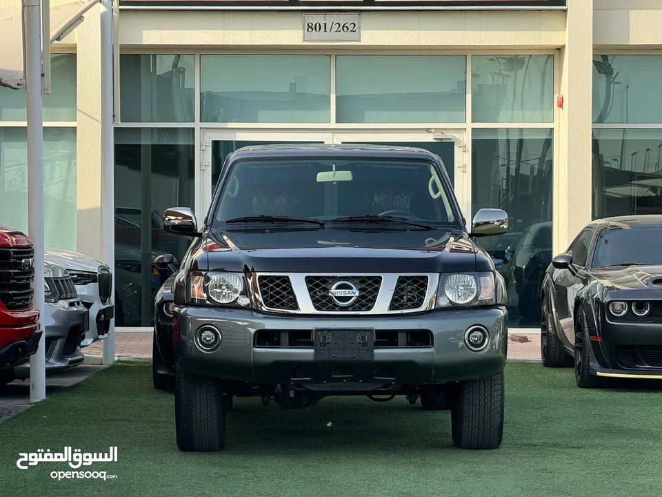 NISSAN PATROL VTC SUPER SAFARI GCC 2023