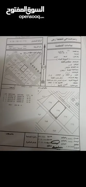 ‎للبيع أرض سكنيه في ولاية سمائل / طوي النصف الثانية