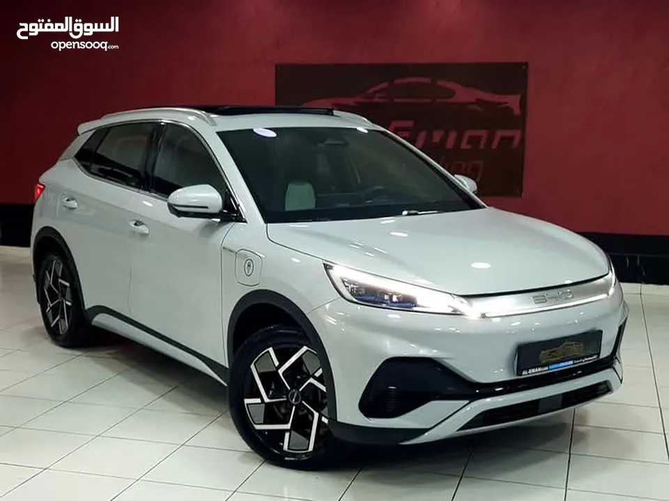 BYD ATTO3 Plus Flagship EV 2023 مواصفات اوروبية