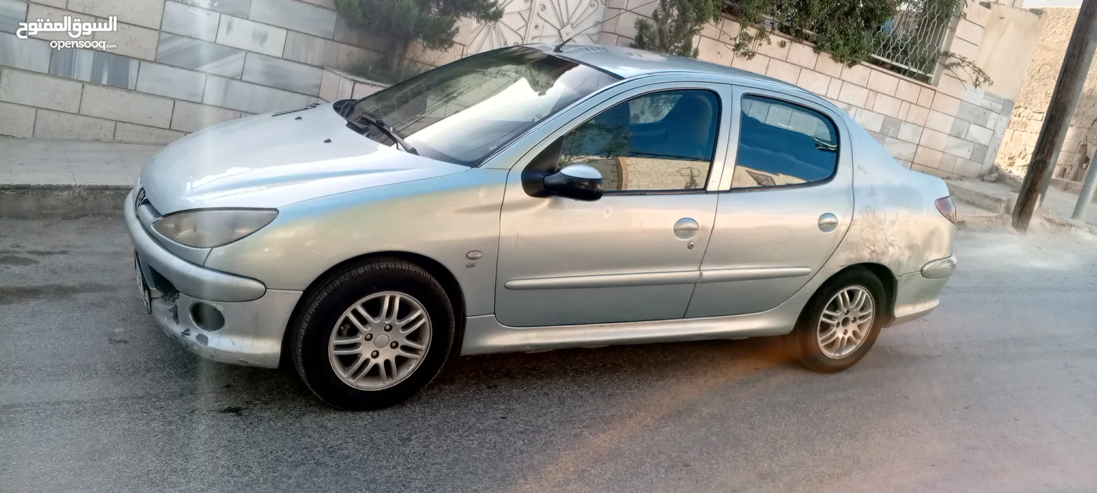 بيجو 2007 صنف 206 للبيع