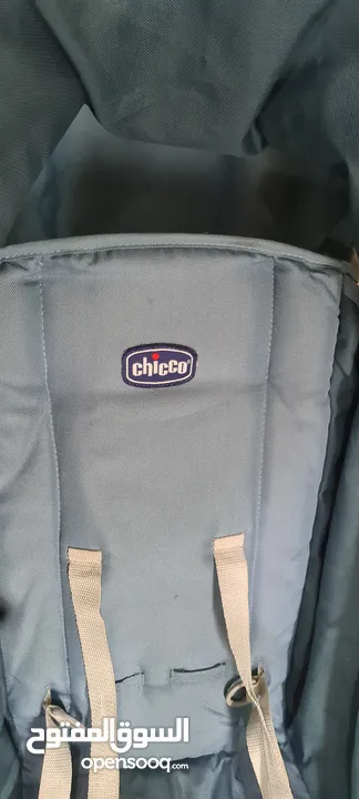 عرباية أطفال  فخمة Chicco (( تشيكو))  العالمية لون ازرق