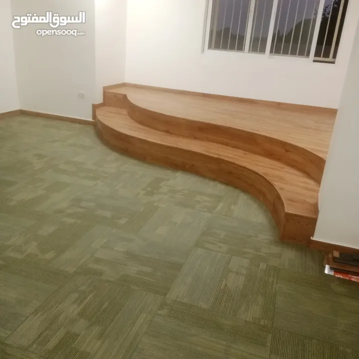 فني تركيب ارضيات باركيه-فني تركيب موكيت -تركيب بلاط موكيت -تركيب مسارح