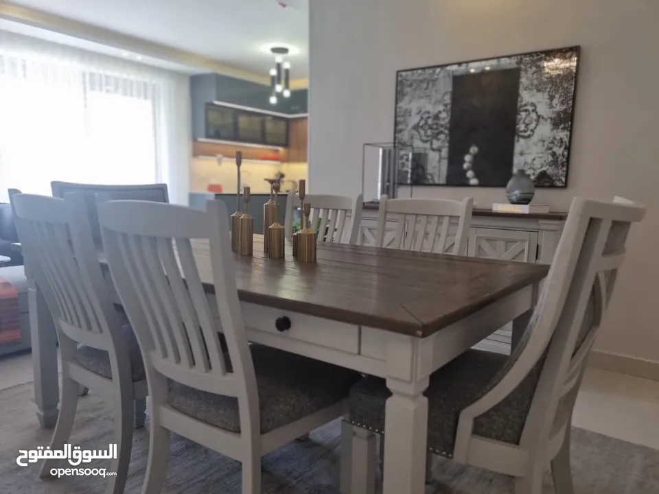 شقة مفروشة للايجار في عبدون  ( Property 38882 ) سنوي فقط