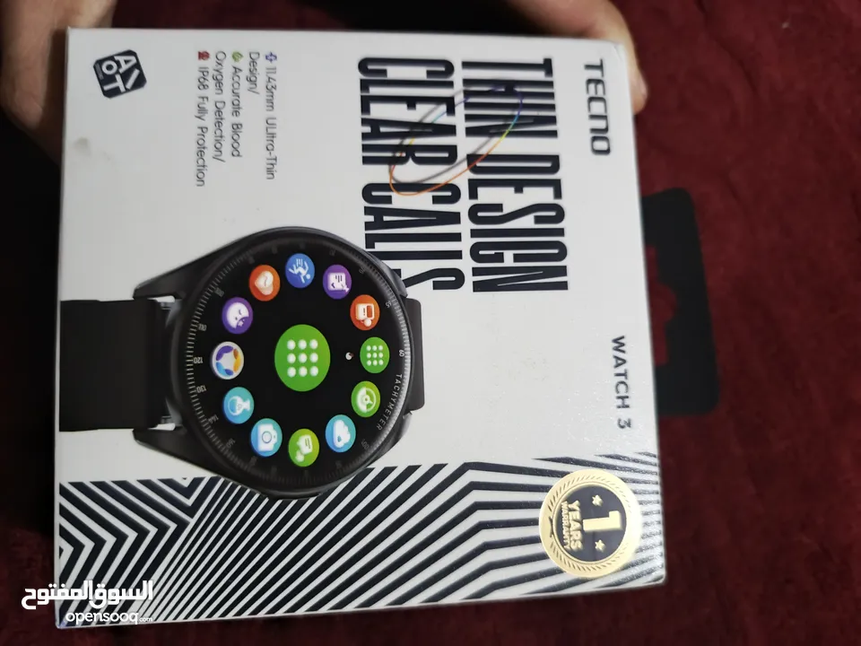 TECNO WATCH 3