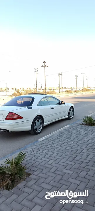 مرسيدس cl55 amg 2004