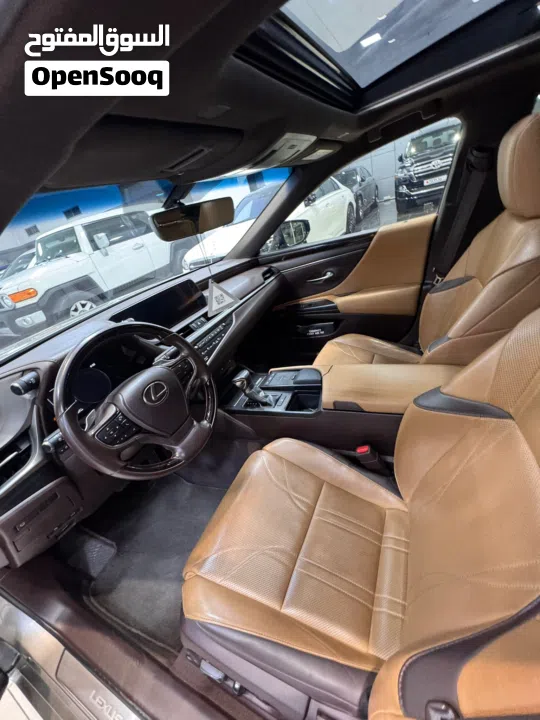 Lexus ES-350 / 2020 (Silver)