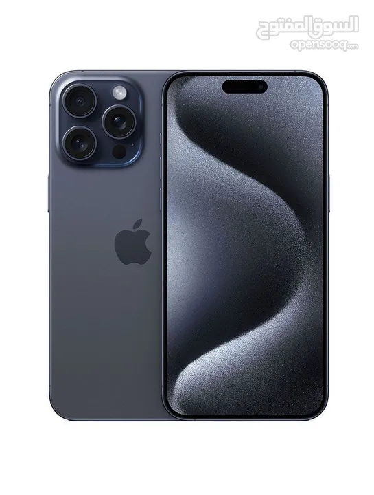 ايفون 15 برو ماكس 256 جيجا جديد كفالة الشرق الاوسط جميع الالوان // iPhone 15 Pro MaX