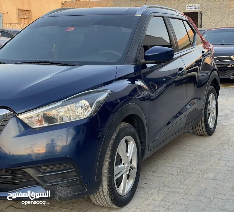 NISSAN KICKS 2020  مواصفات خليجية محرك 1600cc