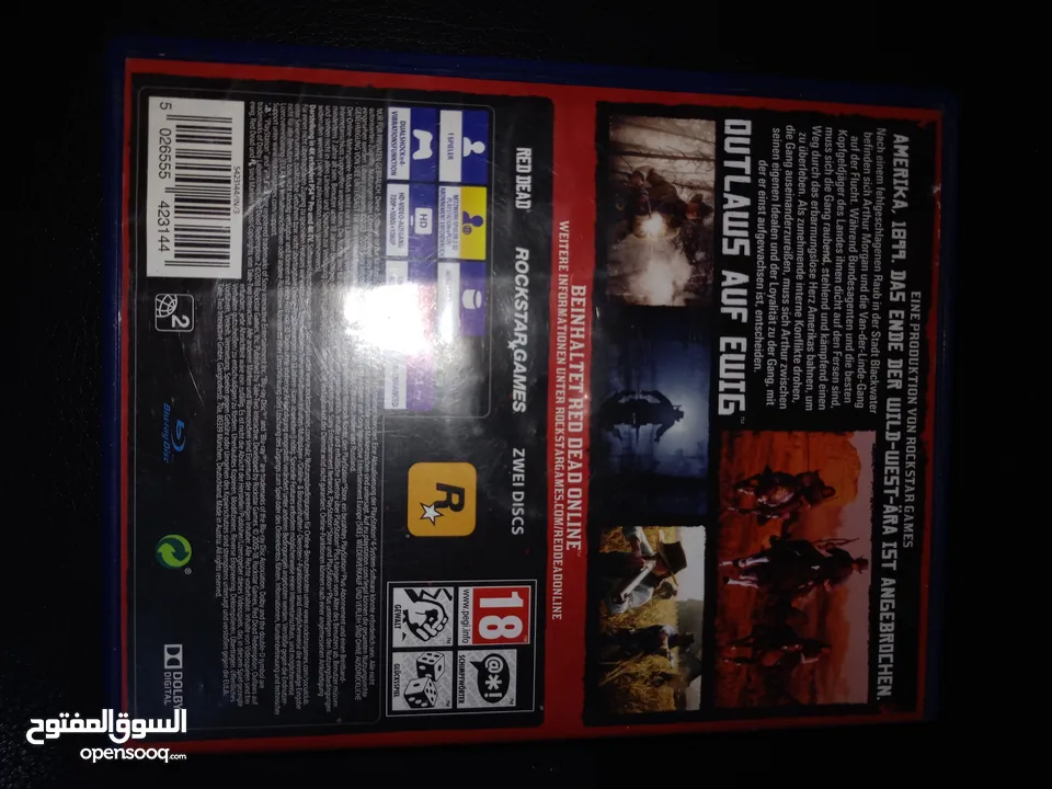 للبيع: مجموعة ألعاب PS4 مستعملة بأسعار مناسبة!