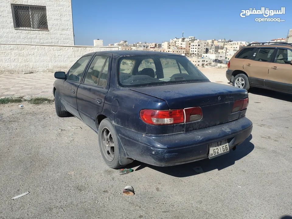 كيا سيفيا موديل 1994 محولة الى 1996