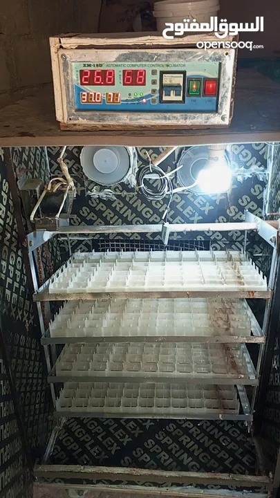 فقاسه فل اتوماتيك للبيع 352بيضه