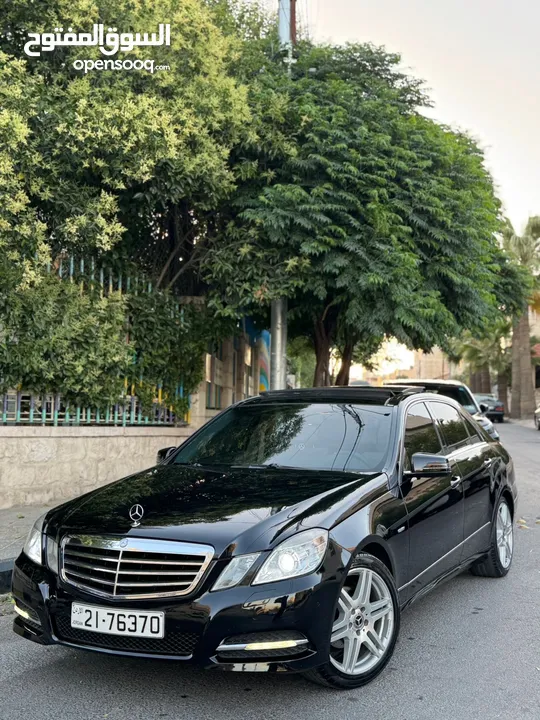 مرسيدس E200  cgi فل كامل عداد قليل  افنجارد فحص كامل  افنجارد بانوراما بسعر مغري