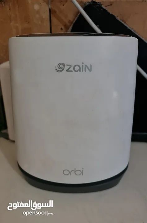 Zain 5g netgear Orbi wifi-6 Router
