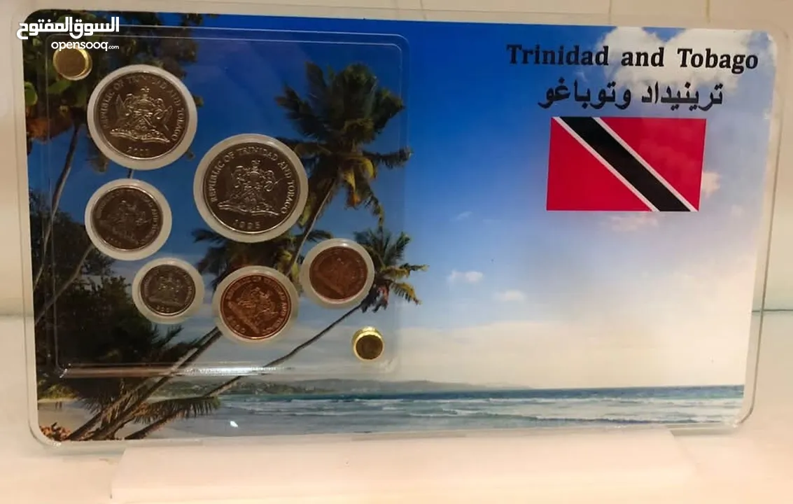 ستاندات منوعه عالميه يحتوي بالداخل على قطع معدنيه وفضيه انسر