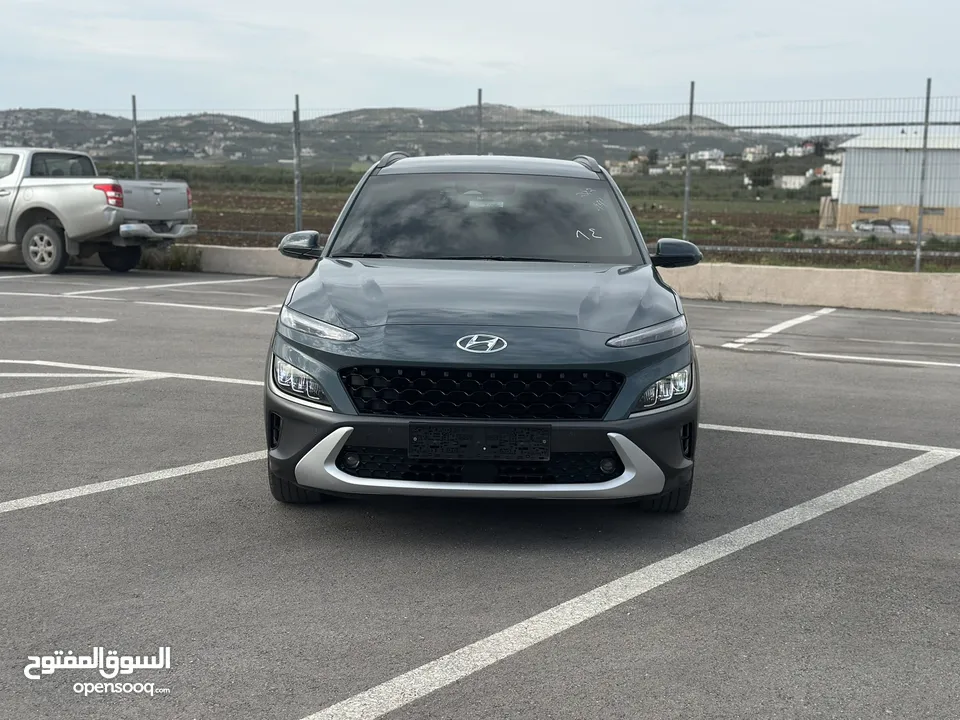 هونداي كونا هايبرد ترخيص 2022 بدون فتحة