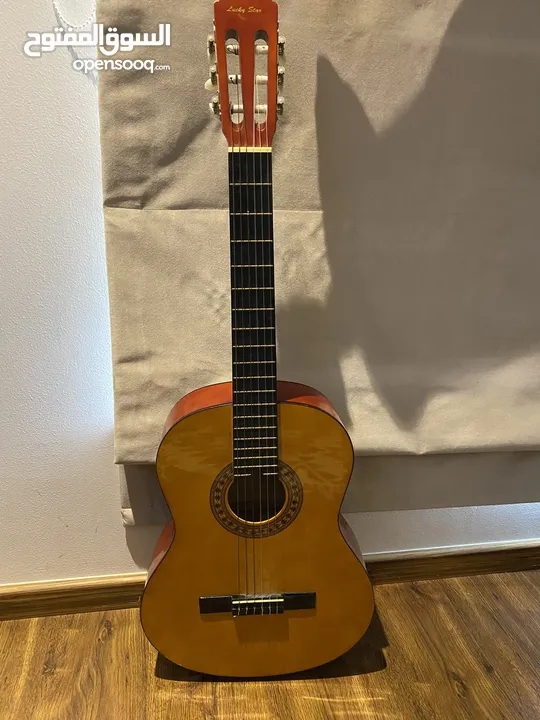 Lucky Star Acoustic Guitar
