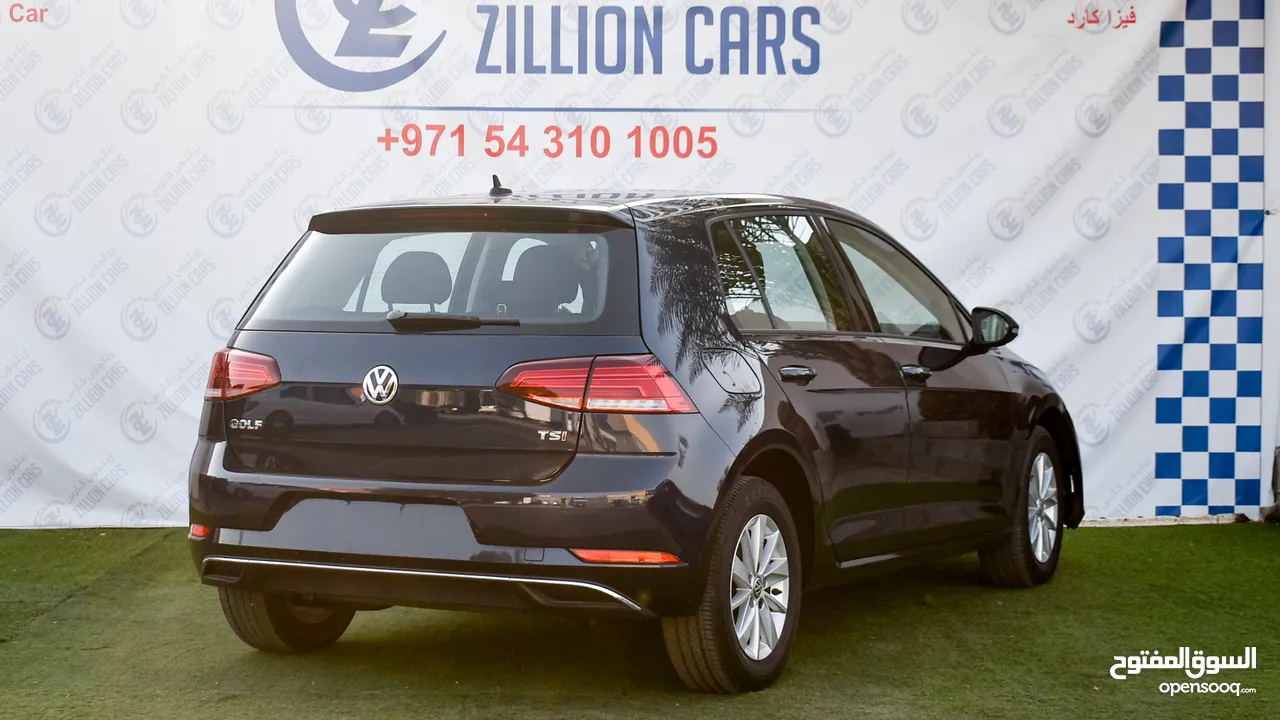 Volkswagen - Golf - 2018 - Perfect Condition - 715 AED/MONTHLY - 1 YEAR WARRANTY + Unlimited KM*