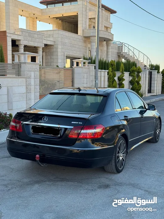 مرسيدس E250 2010