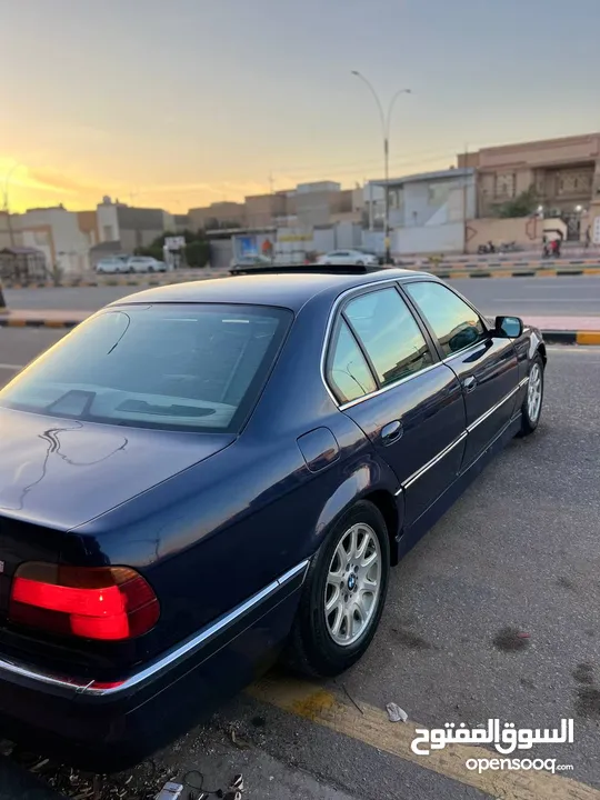 bmw e38  كاسحه