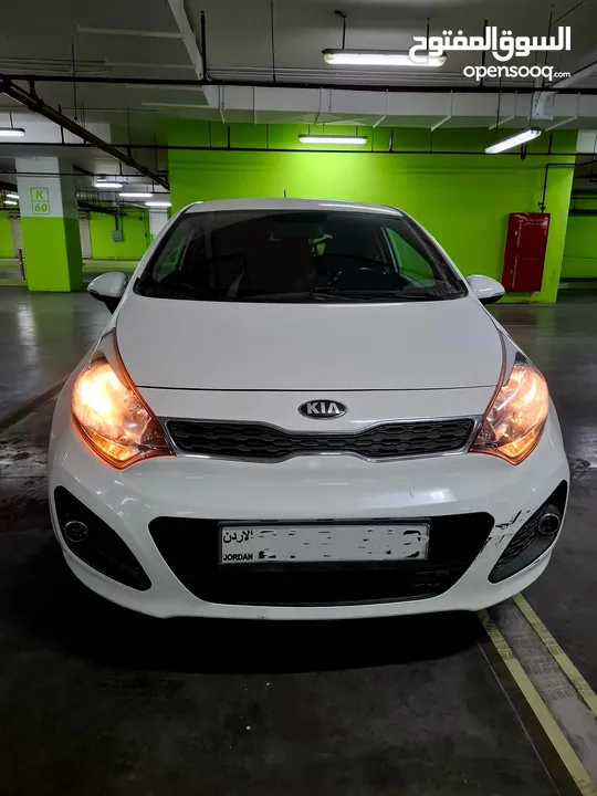 kia rio وارد الوكاله الاردن