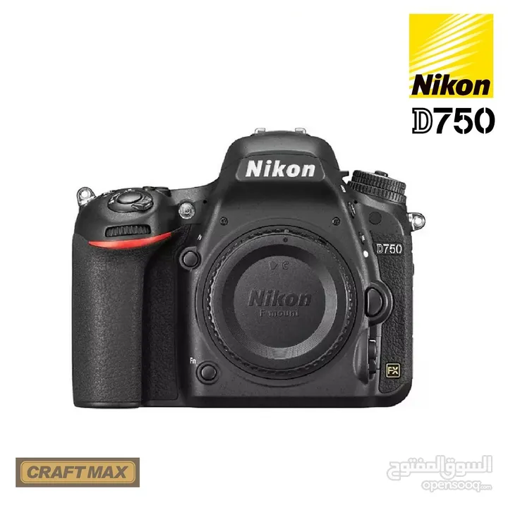 Nikoon D750