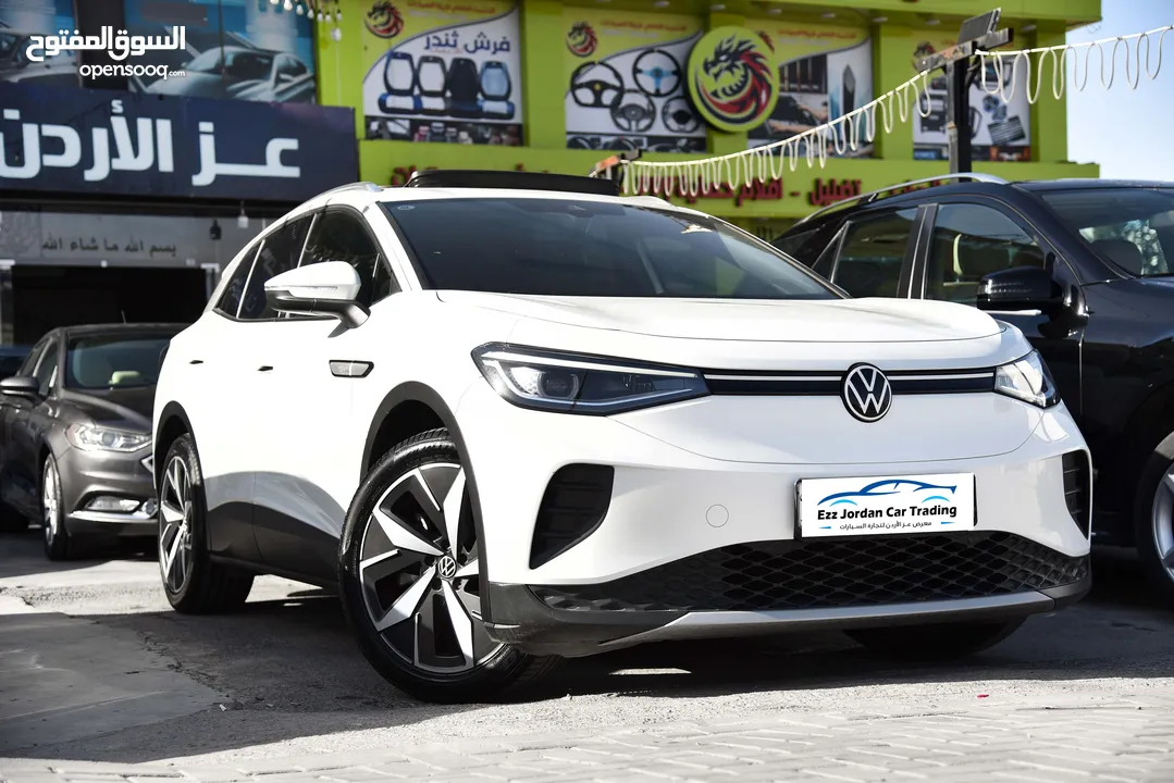 فولكسفاجن ID.4 كروز بيور بلس كهربائية بالكامل Volkswagen ID.4 Crozz PURE + 2021