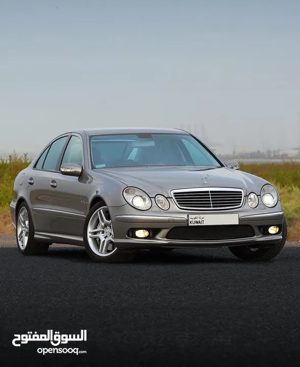 Mercedes AMG E55 2004 65000km