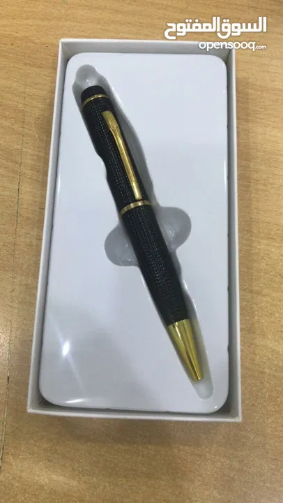 قلم مزود بكاميرا خفية