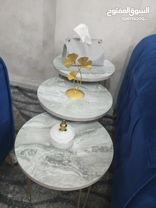 طقم طاولات سيرفس