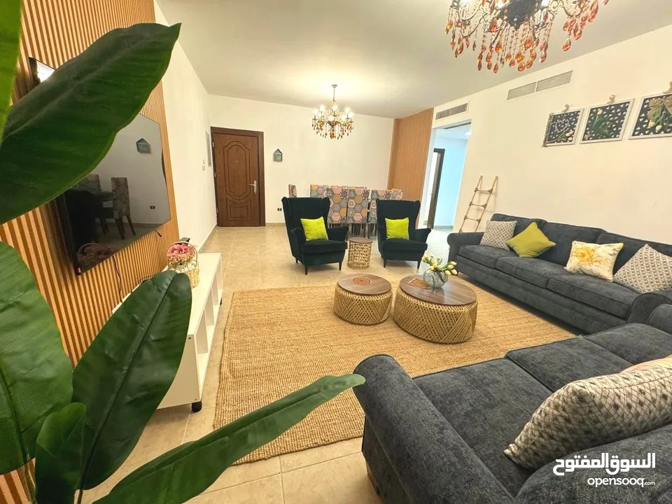 Luxury -Furnished- Apartment For Rent In Abdoun