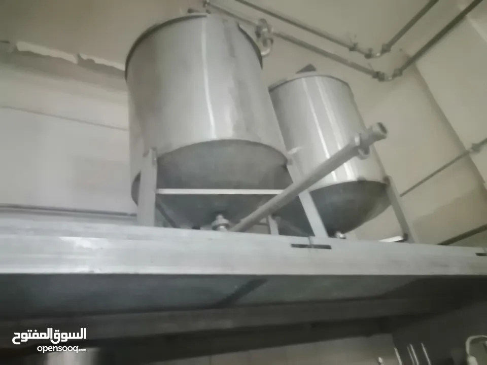 مصنع ألبان