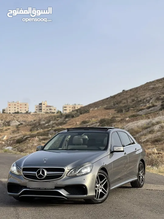 مرسيدس افنجارد E200 2014 فحص كامل وارد غرغور ممشى 100 ألف اصلي