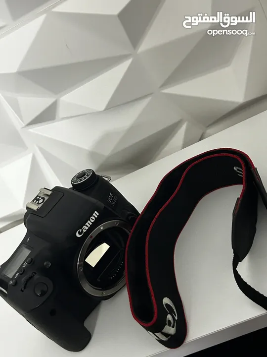 Camera canon d760