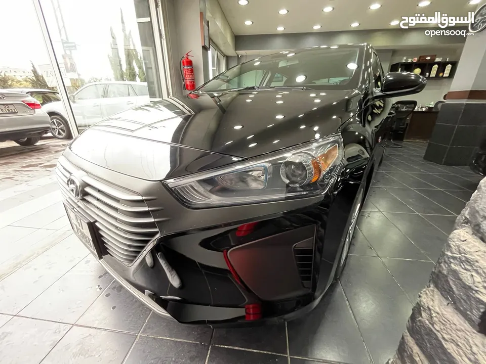 2019  Hyundai  ioniq  clean carfax  فحص كامل