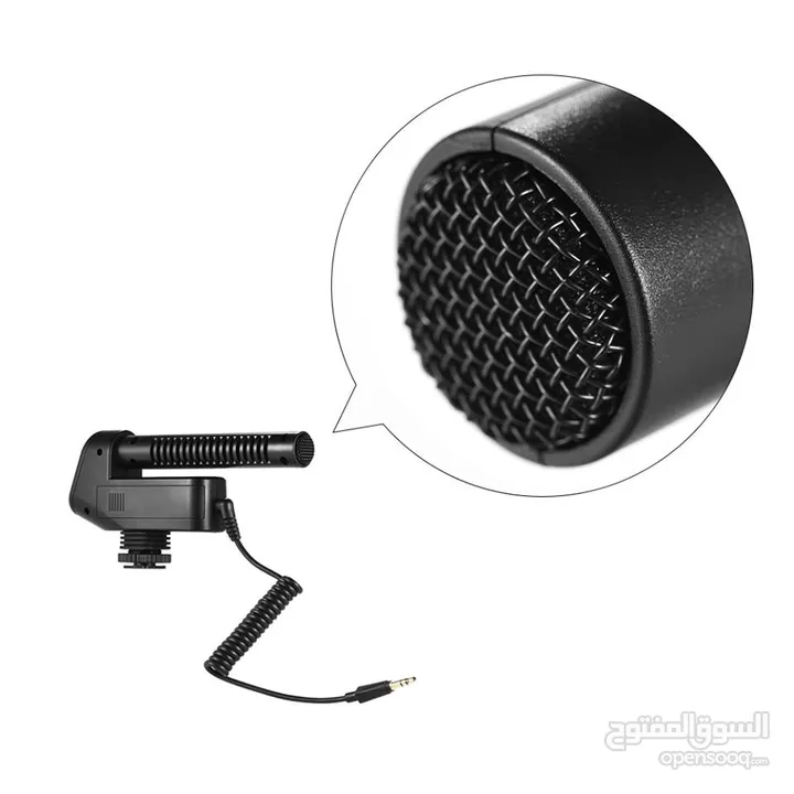 ميكرفون كاميراCondenser Shotgun Microphone