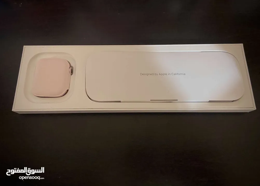 Apple Watch Series 9 (41mm) In Color Pink  ساعة ابل الاصدار 9 (41مم)باللون الزهري