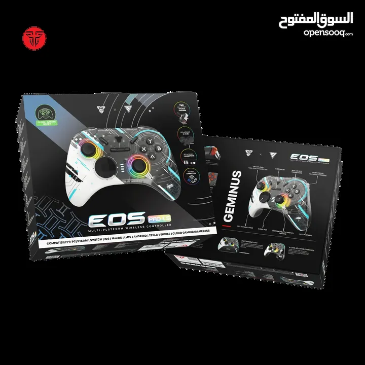 FANTECH EOS PRO II S WGP15 V2S MECHANICAL BUTTONS WIRELESS GAMEPAD يد تحكم فانتيك ميكانيكل جديدة