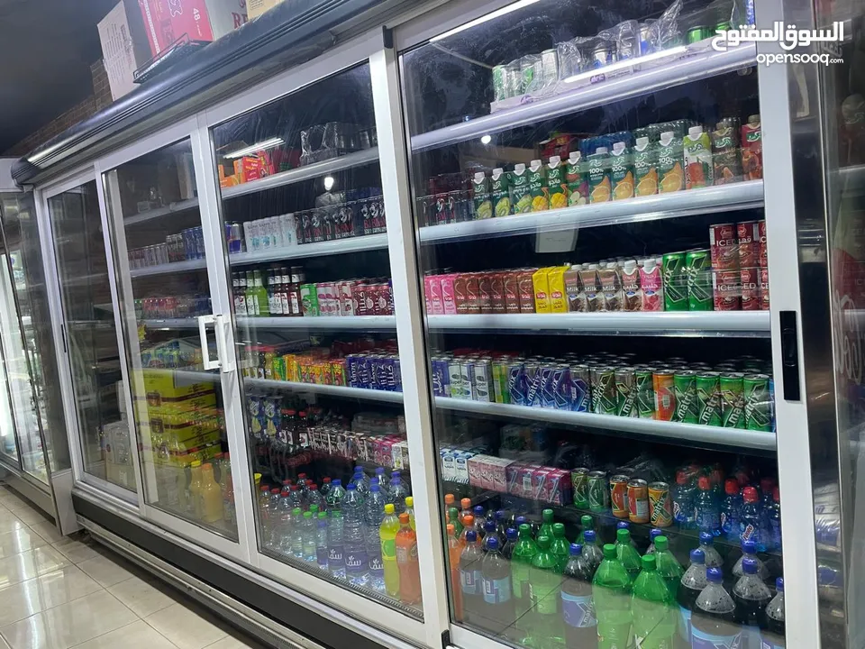 سوبرماكارت 4 ابواب للبيع