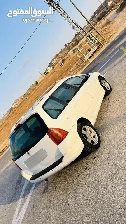 بيجو 307 سولار قير عادي