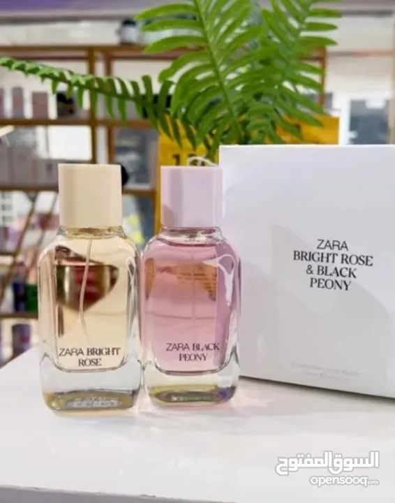 شراء عطور الزارا الفارغ بافضل السعار
