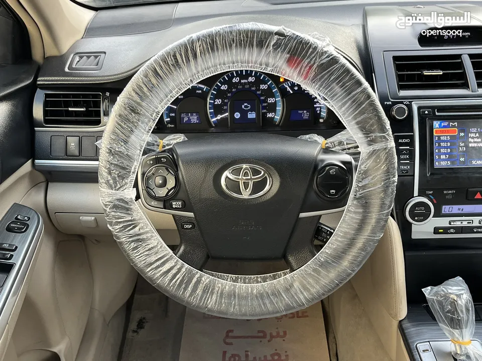 ‎تويـوتا كــامري هايبــــرد LE 2013 مميــــزة جدا للبيـــع بسعــر مغــري